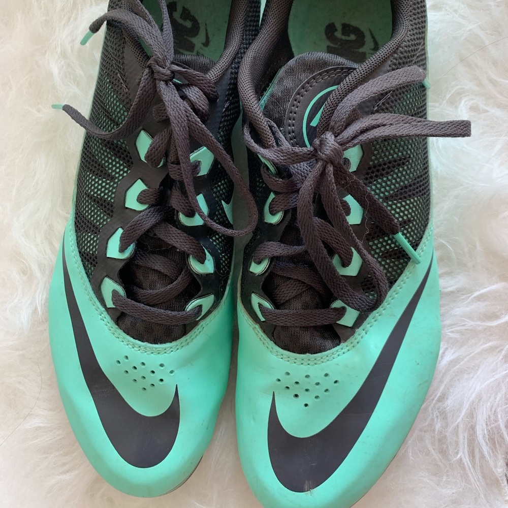 Nike track spikes